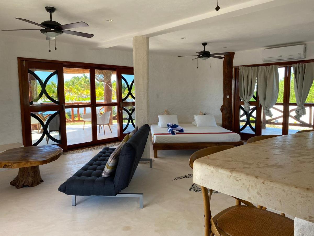 Holbox Te Quiero Luxury Suites Luaran gambar
