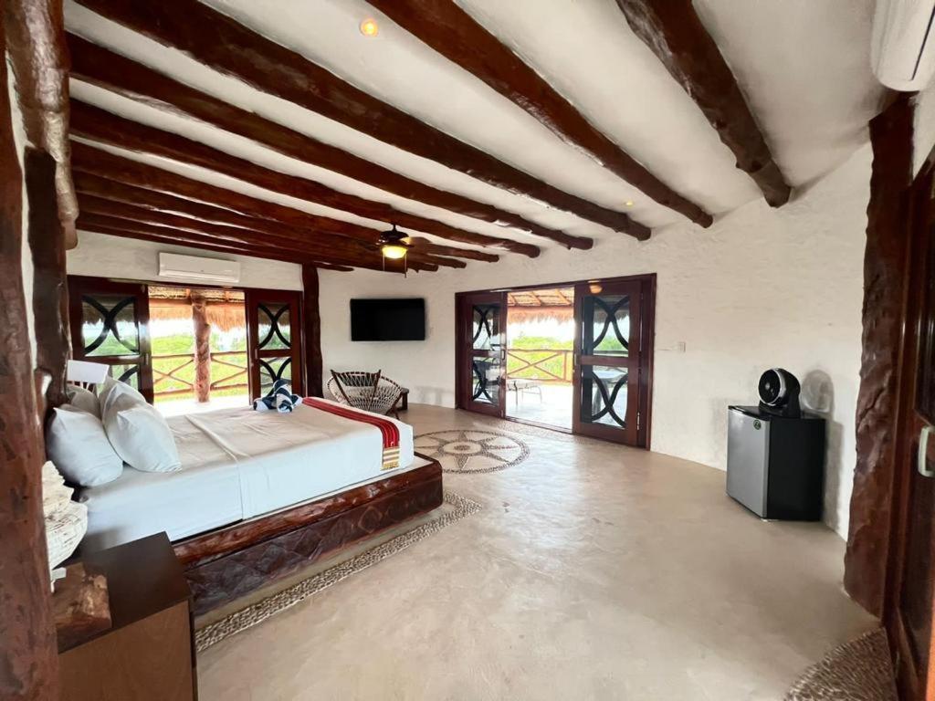 Holbox Te Quiero Luxury Suites Luaran gambar