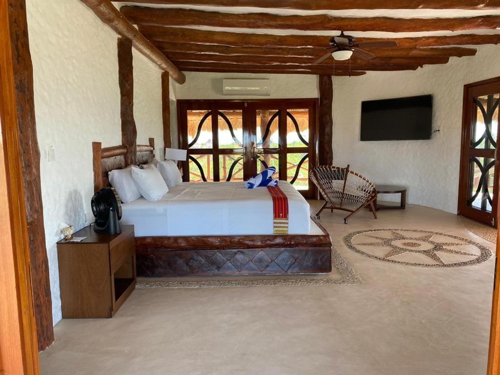 Holbox Te Quiero Luxury Suites Luaran gambar