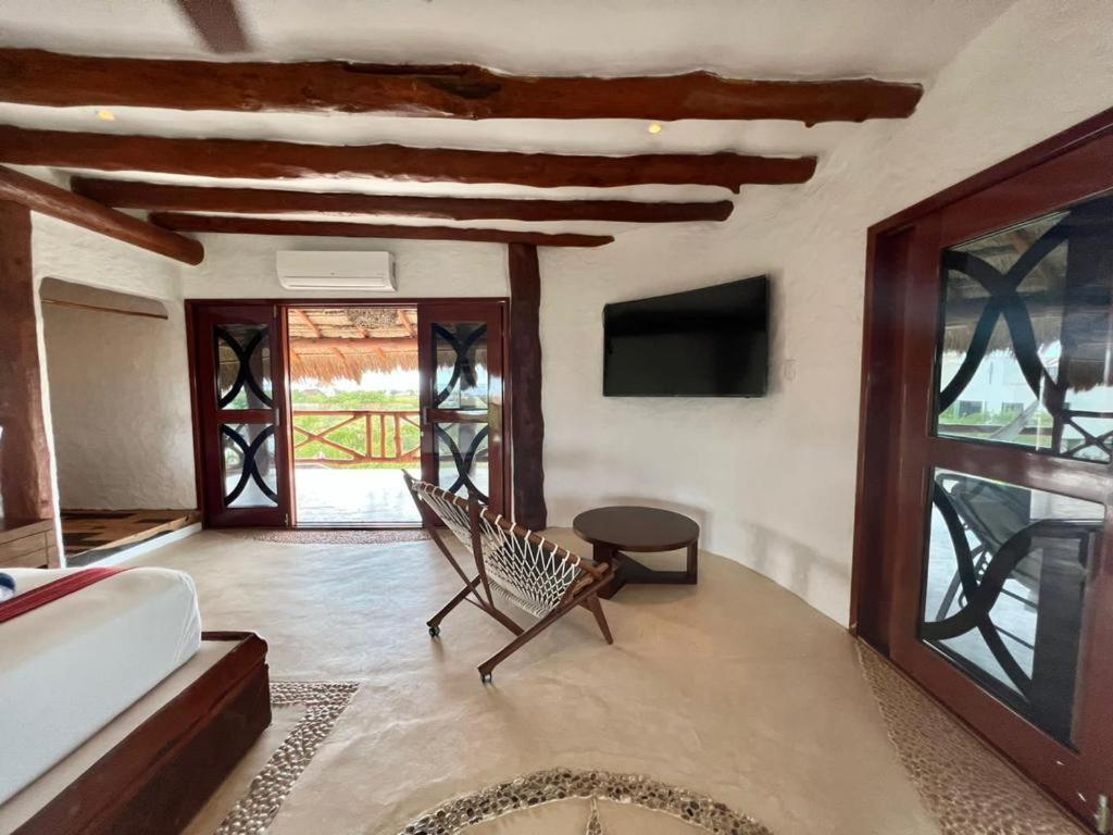 Holbox Te Quiero Luxury Suites Luaran gambar