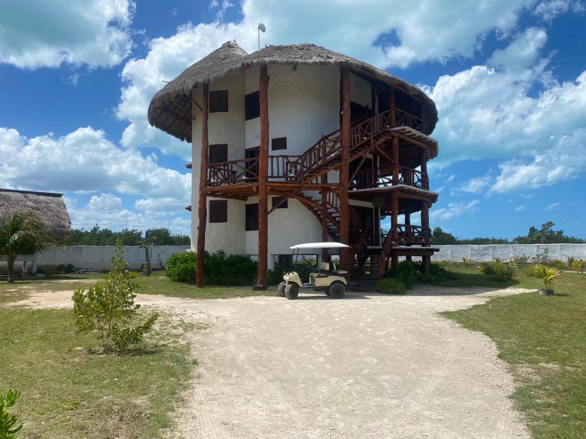 Holbox Te Quiero Luxury Suites Luaran gambar