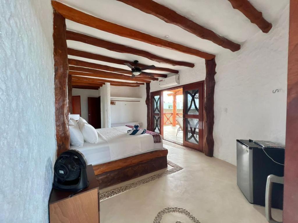 Holbox Te Quiero Luxury Suites Luaran gambar